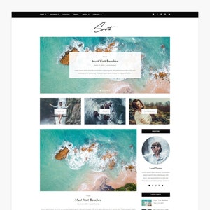 Spirit - WordPress Blog Theme