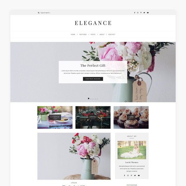 Wordpress Themes Etsy