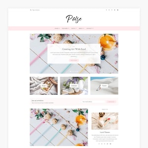 Poise WordPress Blog Theme image 1