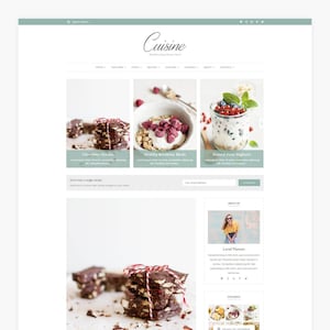 Cucina - Tema WordPress per blog di cucina