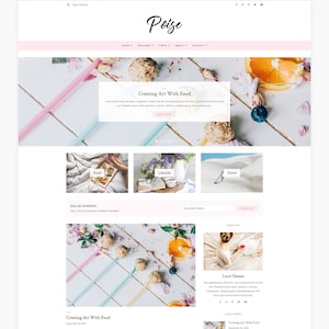 Poise WordPress Blog Theme image 2