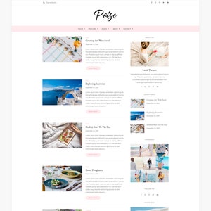 Poise WordPress Blog Theme image 5