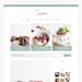Cuisine - Food Blog & Recipe WordPress Theme