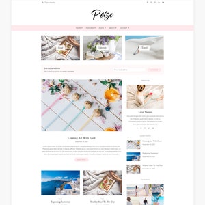 Poise WordPress Blog Theme image 4