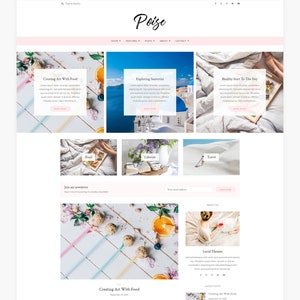 Poise WordPress Blog Theme image 3