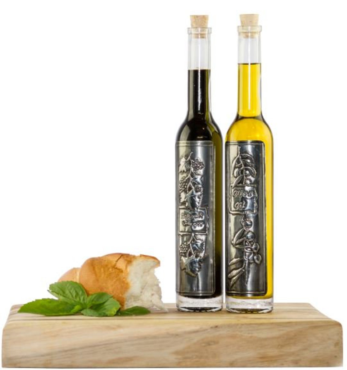 Olive Oil and Balsamic Vinegar Bottles Etsy