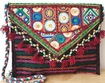 One of a Kind Boho Crossbody Bag