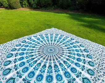Mandala picnic blanket sale