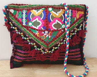 One of a Kind Boho Crossbody Bag