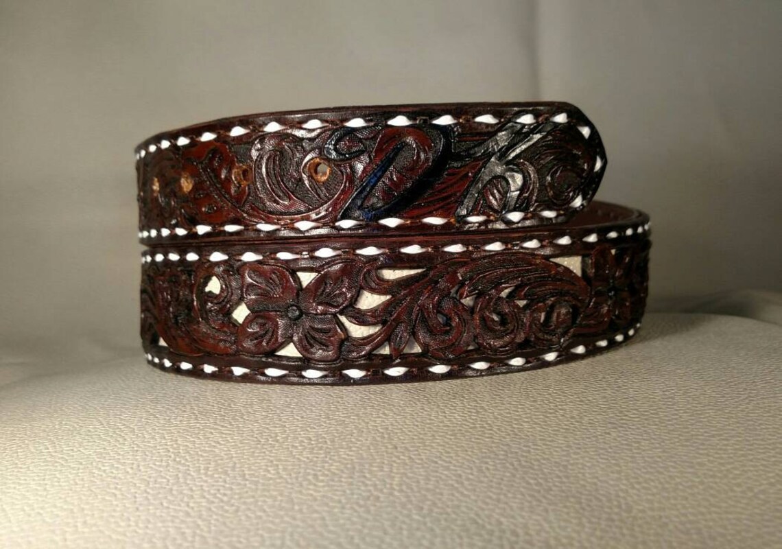 buckstitch belt