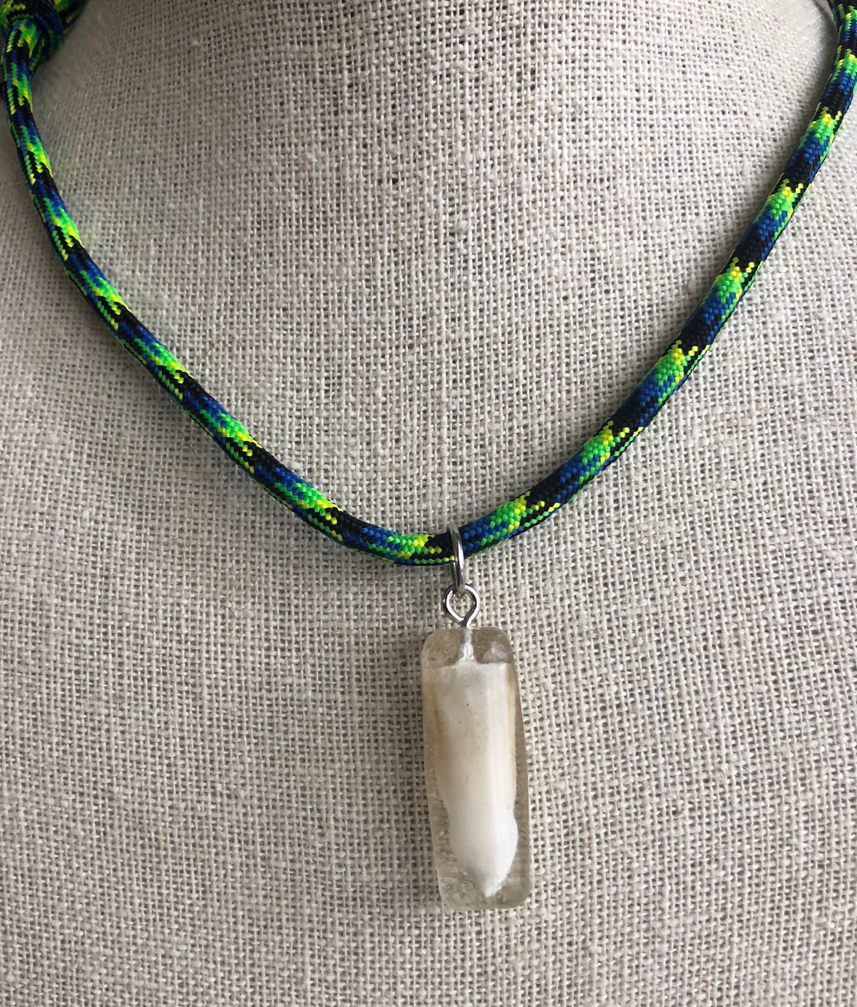 Adjustable paracord necklace cheap