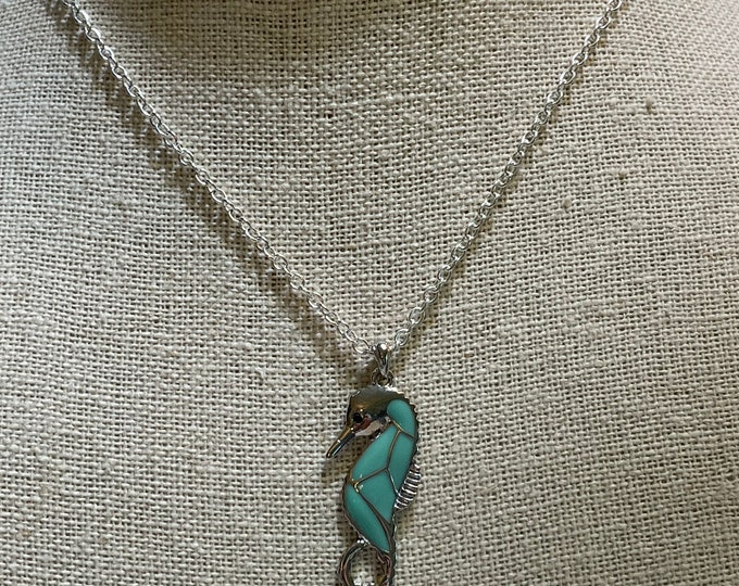 Seahorse Charm Necklace