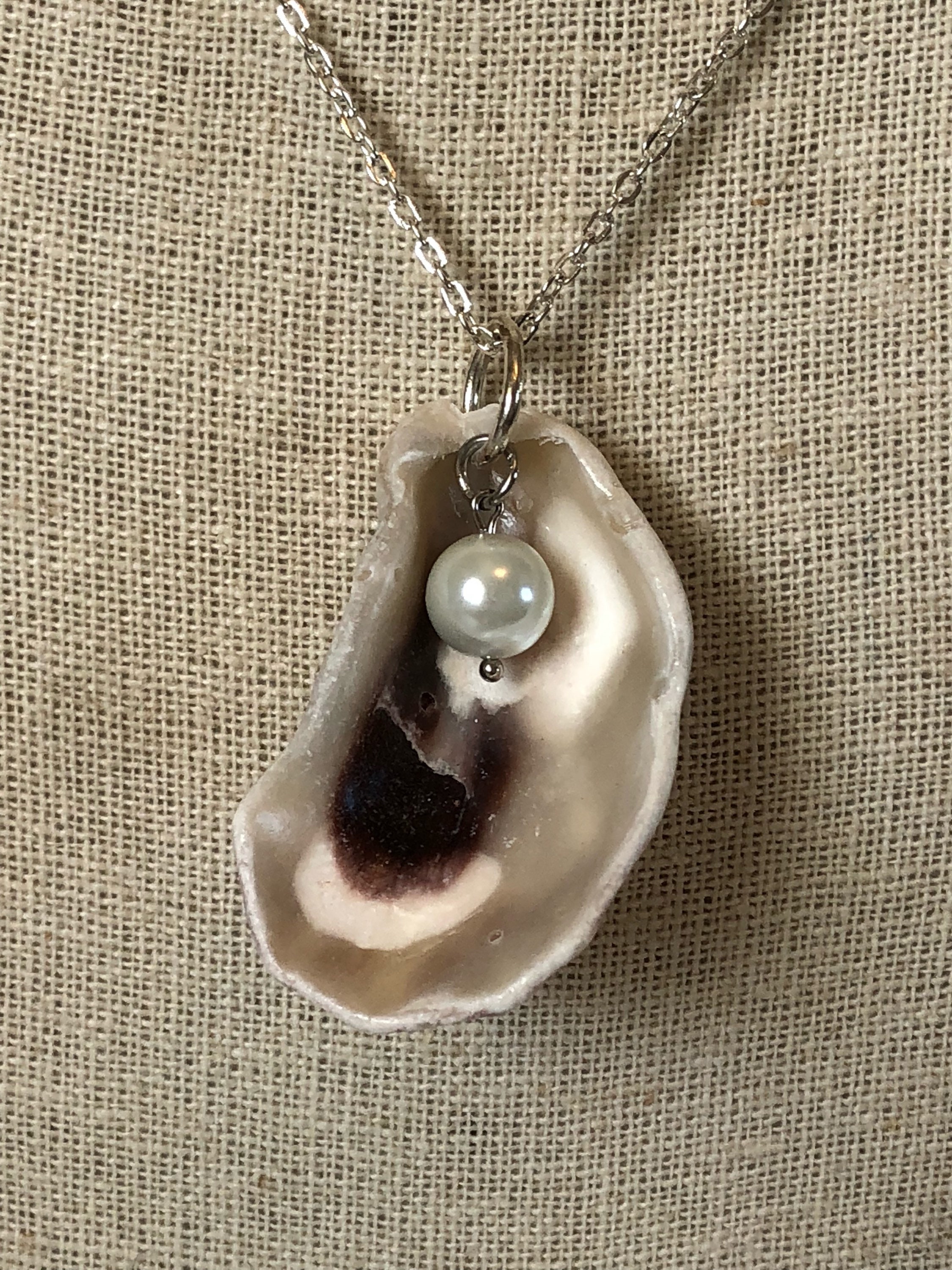 Oyster Shell Necklace