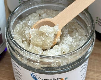 Coastal Calm Salt Scrub - Lavender