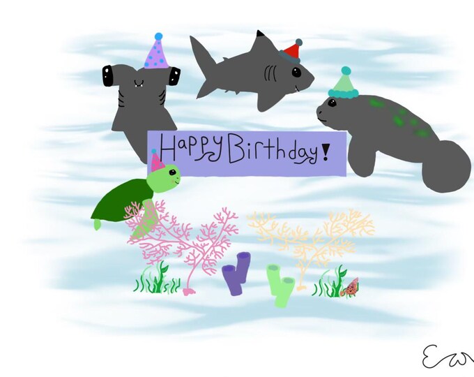 ABTO Character Birthday Cards - Set of 6