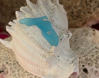 I love FL Seaglass Necklace