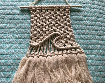 Wave Macramé Wall Hanging