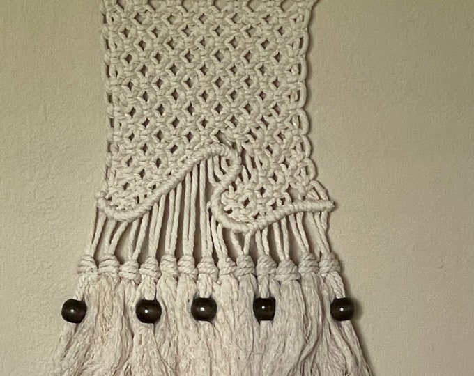 Wave Macramé Wall Hanging