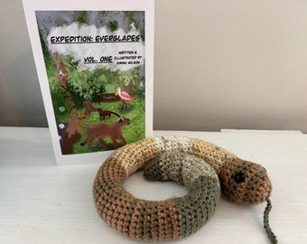 Expedition Everglades Vol 1 with 24" Python - Hand-Crochet