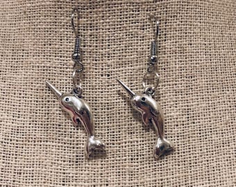 Narwhal Earrings!