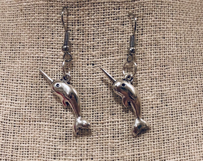 Narwhal Earrings!