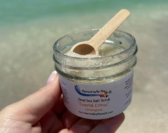 Coastal Citrus Salt Scrub - Lemongrass