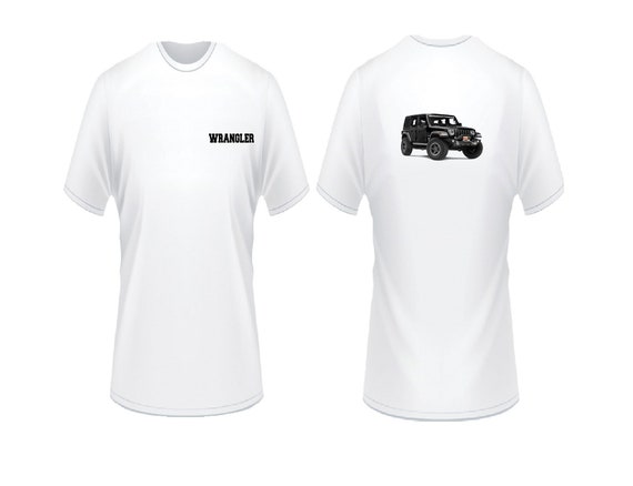 Jeep Wrangler Inspired Unisex T-Shirt Shift Shirts New discoveries