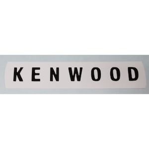 Kenwood Chef A701 A701A A702 A703 Speed Control Nameplate Logo Decal Sticker