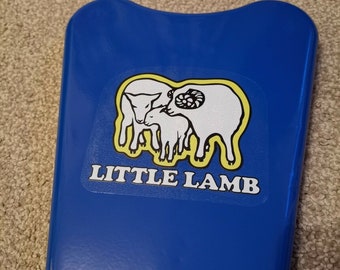 Raleigh Little Lamb 1960/70 seat stickers decal bikes trikes scooters tricycles