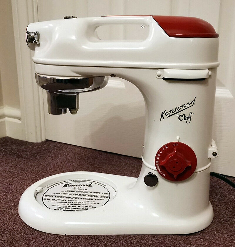 Kenwood Chef A700, 700A, 700B &amp; 700D Front Port Attachment Cover In