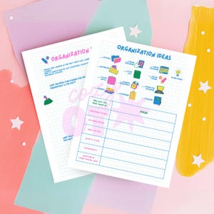 OT Fieldwork Planner Template | Editable Student Organization Worksheet | Executive Function & Time Management | Digital Download