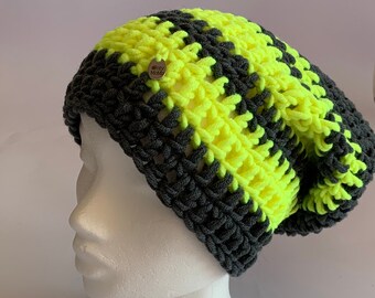 The 'All that I can see is just a yellow lemon-tree' slouchy beanie