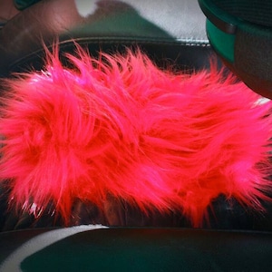 Handbrake Cover,Gear Shift Knob Cover, Emergency Brake Cover, Fuzzy Shift Knob Cover, Car Accessories