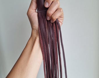 Fringed Leather Lighter Cover, Lip Balm Cover, Leather Fringe Accessories, Lighter Sleeve! Must Have!