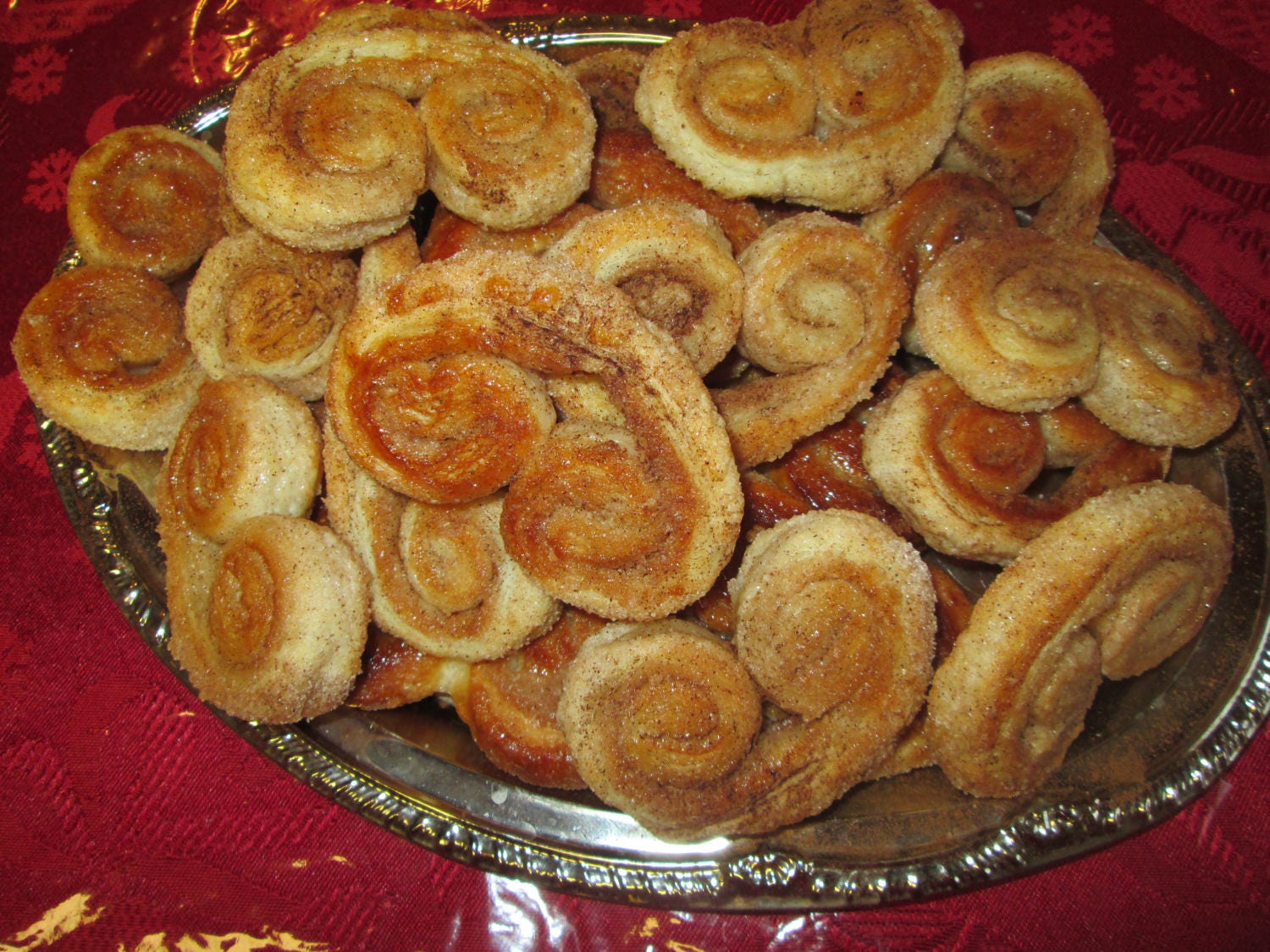 Elephant Ear Cookies Or Palmiers French Pastry 2 Doz Etsy