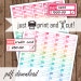 Bill Due Stickers, Tracker, Payment, Pay Bill Planner Sticker Kit, Planner Calendar