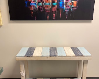 Sofa Table, Free Shipping, Made in North Carolina,  48 inches x 32 inches x 15.5 inches, Entryway Table, Handmade, entry table
