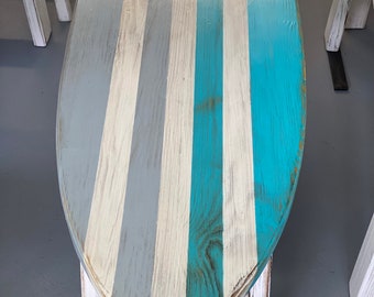 4 Foot Surfboard Table, Coffee  table, Made in North Carolina, Carolina Beach