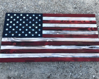 Rustic American Flag, Rustic Flag, American Flag, Wood American Flag, Wooden American Flag, Wood Flag