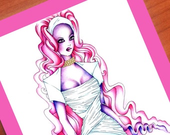80s Fashion Sketches 80s Fashion Sketches