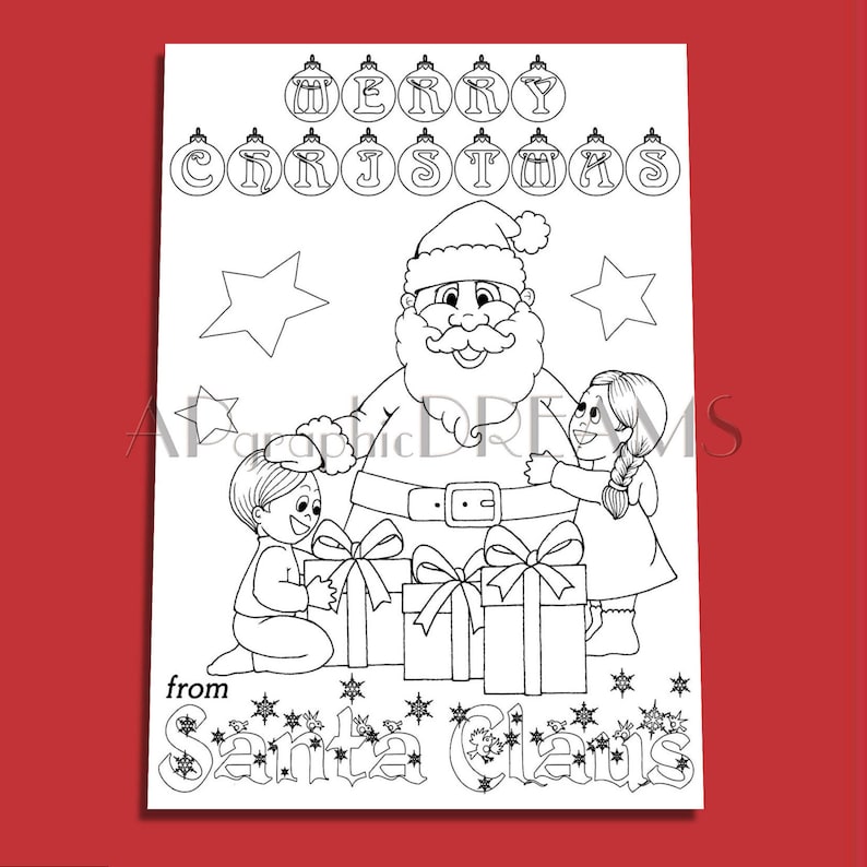 Christmas Coloring Pages Printable Xmas Coloring Santa Claus Coloring Page Christmas Printables Christmas Gifts