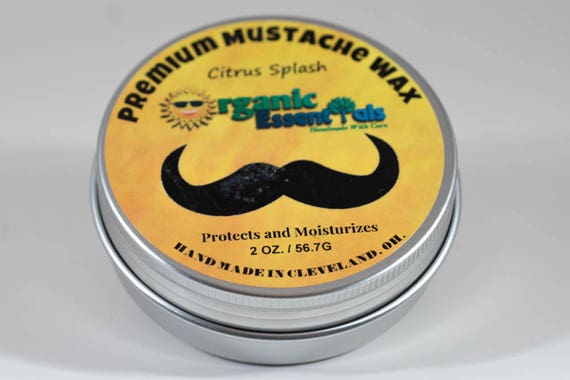 Moustache Wax Natural Moustache Wax Essential Grooming Wax Etsy