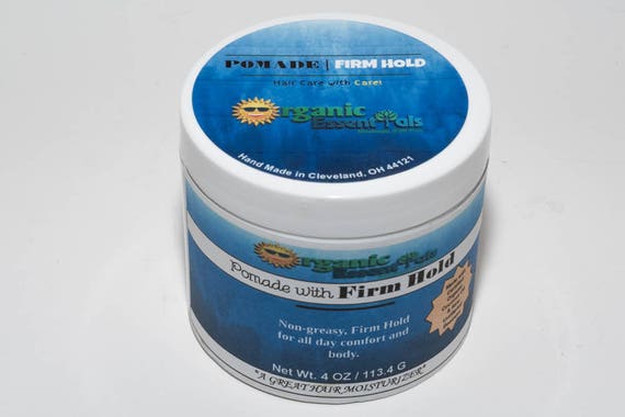 Firm Hold Pomade Hair Pomade Natural Pomade Hair Care Long Etsy