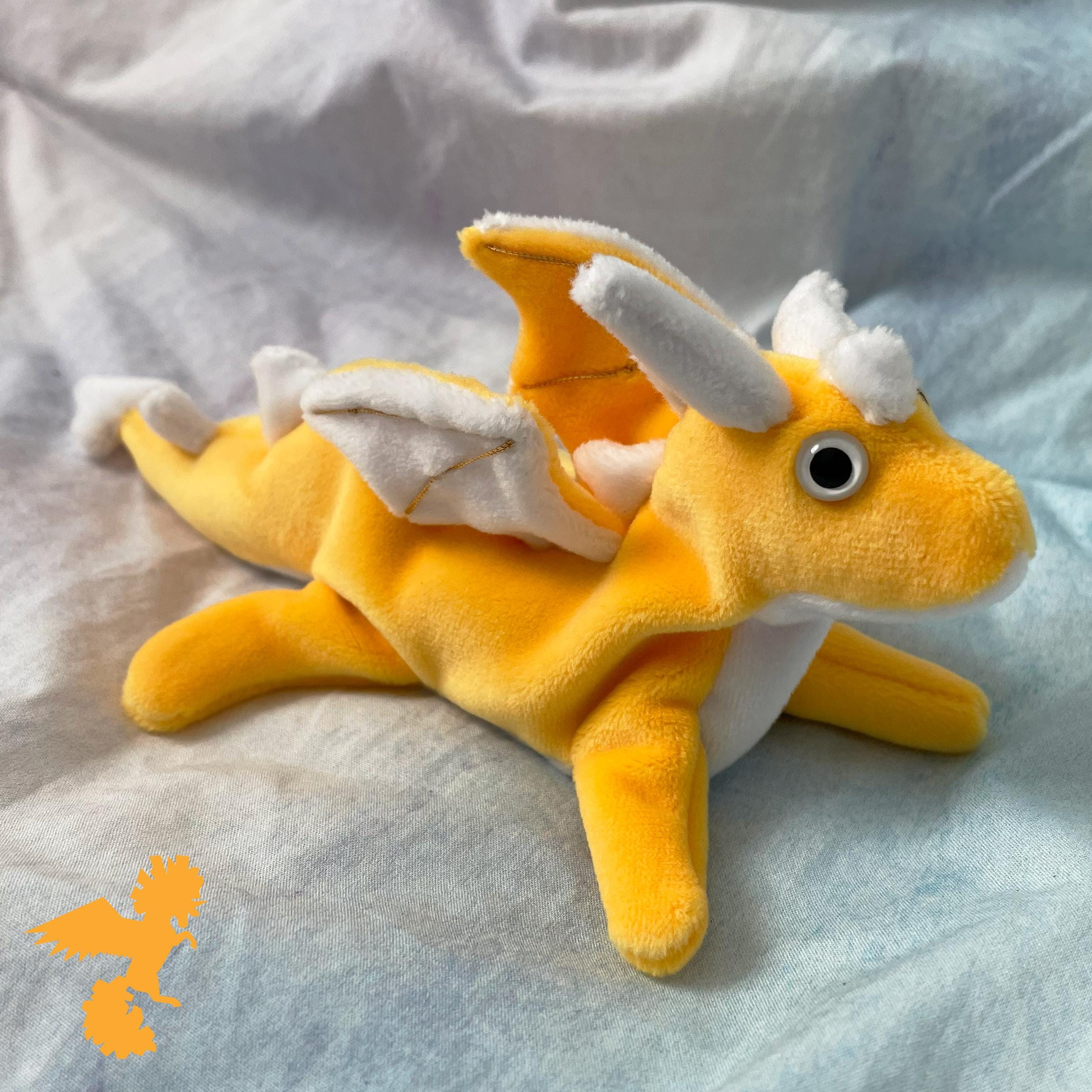 Squishy Dragon Plush Sewing Pattern - Digital PDF Download ...