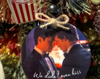 Heated Rivalry Christmas Ornament | Holiday Decor | Retro Tree Ornament