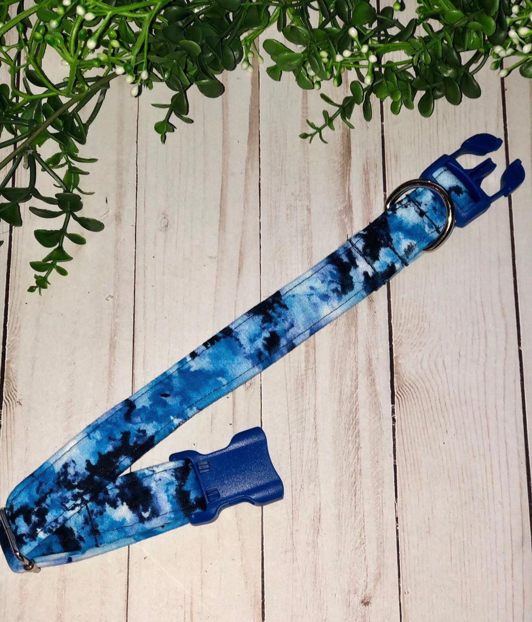 Tie Dye Dog Collar Tie Dye Print Fabric Dog Collar Cute Dog Etsy