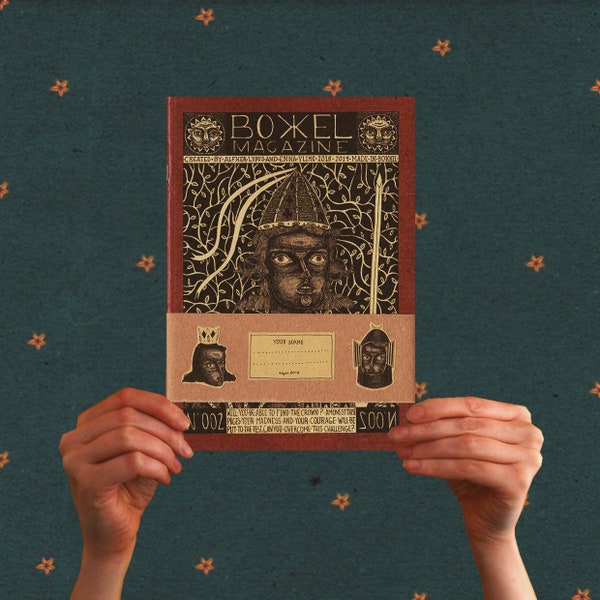 Bokkel Magazine 002 - Kickstarter edition