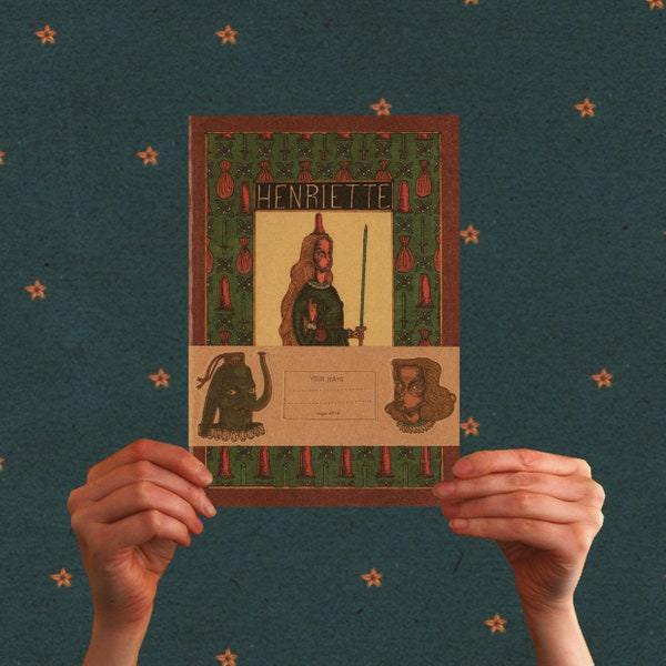 Henriette Magazine - Kickstarter edition