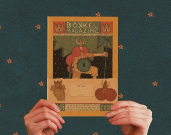 Bokkel Magazine 005 - Kickstarter edition