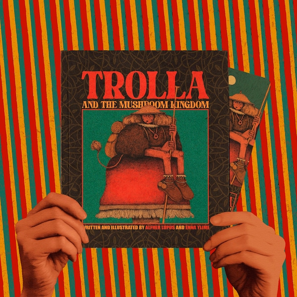 Trolla & The Mushroom Kingdom - Kickstarter edition